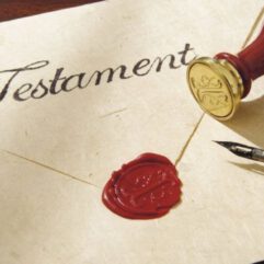 2026NJ - Een testament, de erfenis goed geregeld