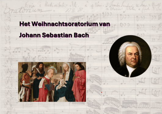 2025NJ - Het Weihnachtsoratorium van J.S. Bach