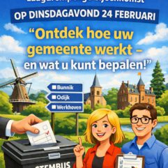 2026VJ - Ontdek hoe uw gemeente werkt – en wat u kunt bepalen!