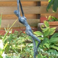 2026VJ - Gestileerd tuinbeeldje