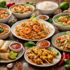 2026VJ - Thais koken en eten