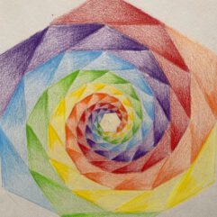 2026NJ - Mandala tekenen