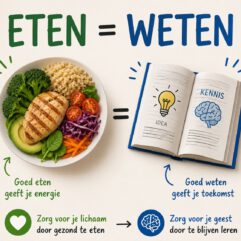2026NJ - ETEN = WETEN EN WETEN = ETEN