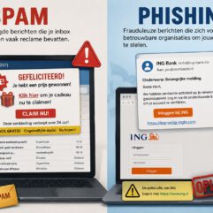 2026NJ - Herken SPAM en Phishingberichten